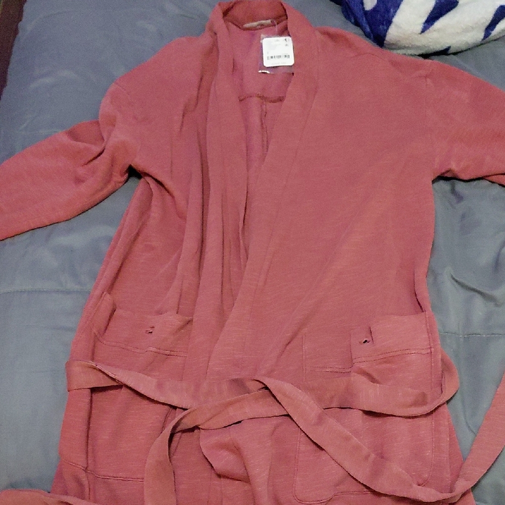 Free People Pink Robe